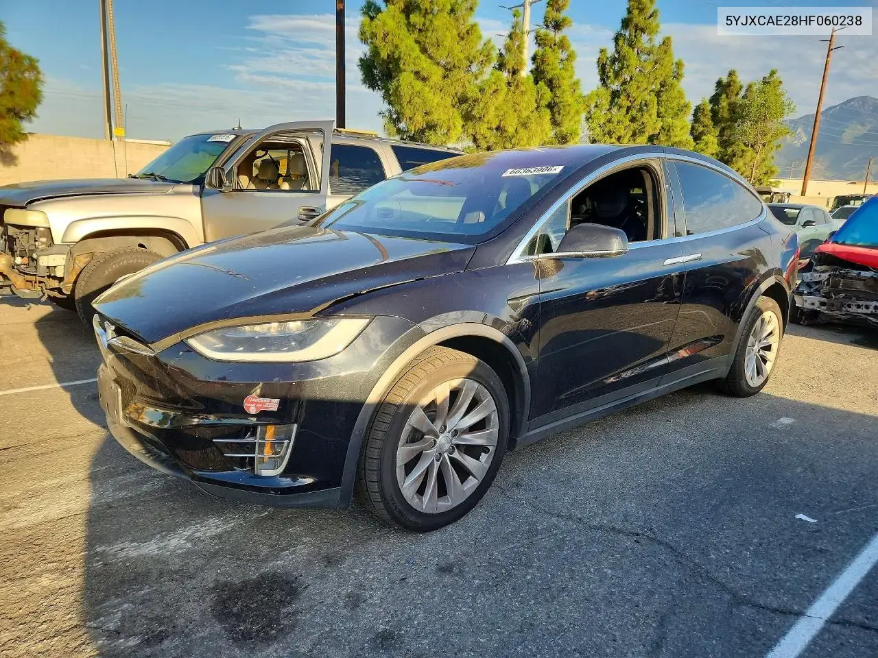 Tesla Model X 2017
