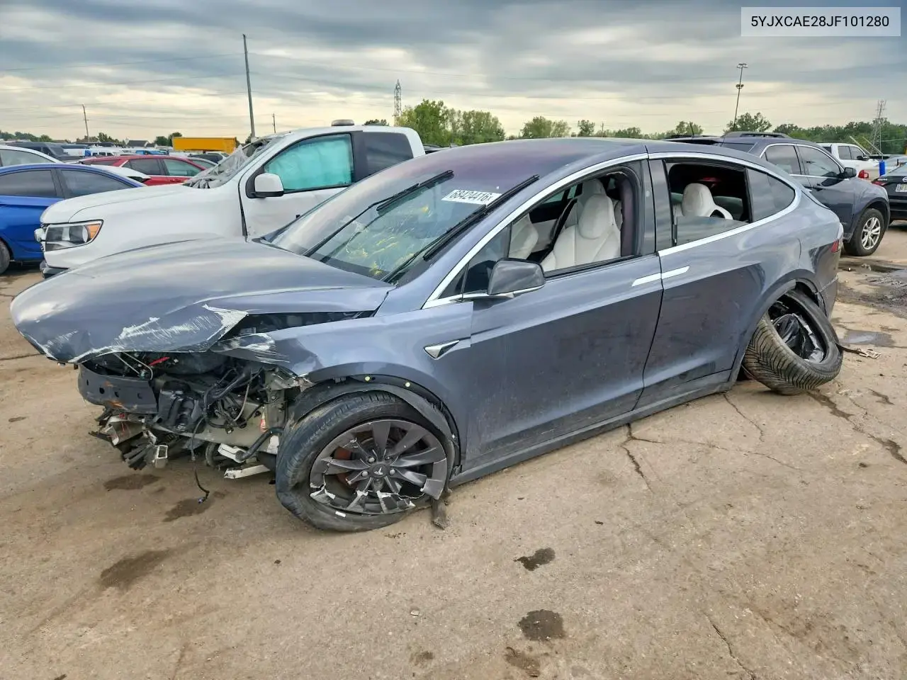 Tesla Model X 2018