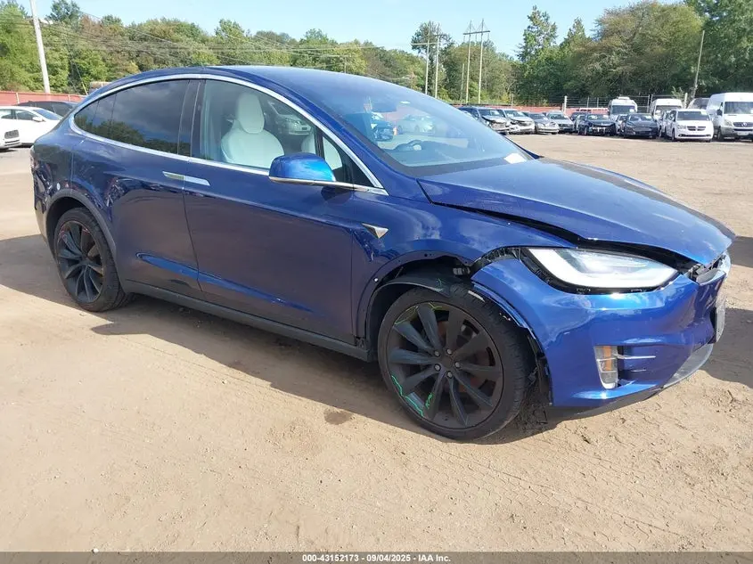 Tesla Model X Long Range Dual Motor All-Wheel Drive/Long Range Plus Dual Motor All-Wheel Drive 2020