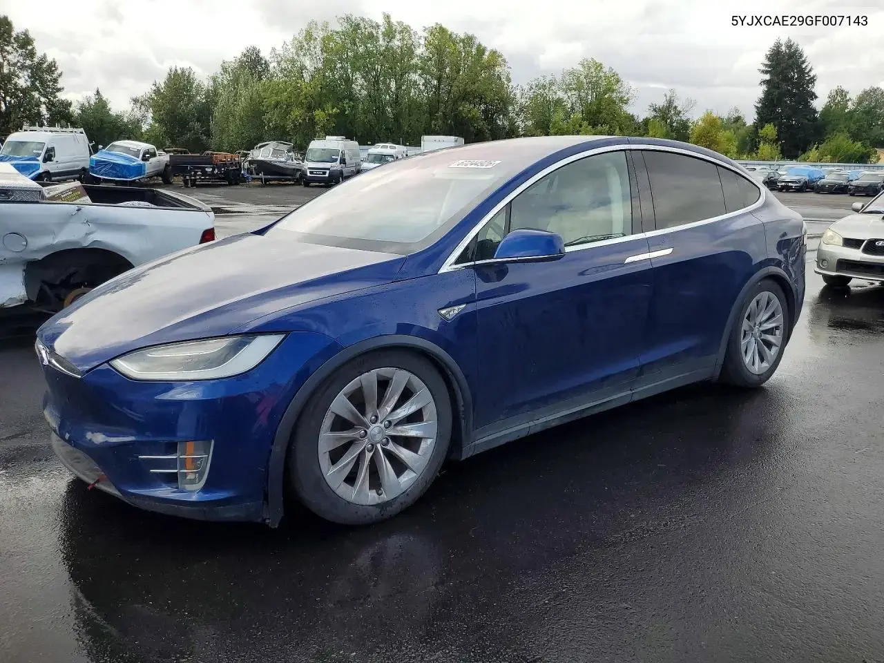 Tesla Model X 2016