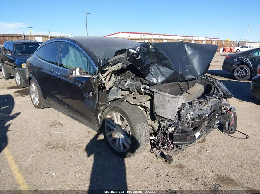 Tesla Model X 60D/70D/75D/90D 2016