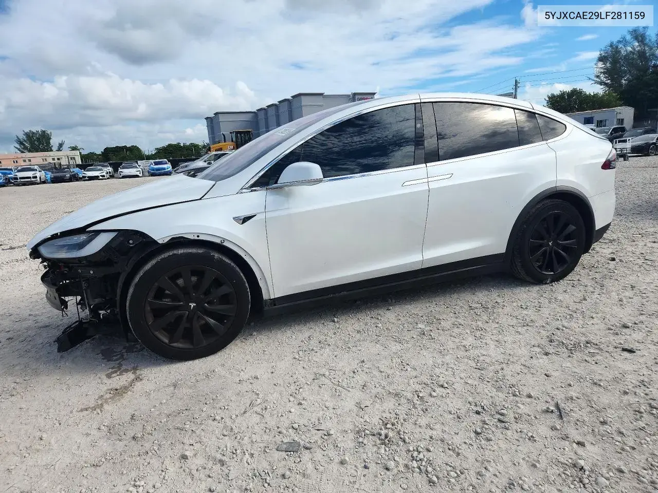 Tesla Model X 2020