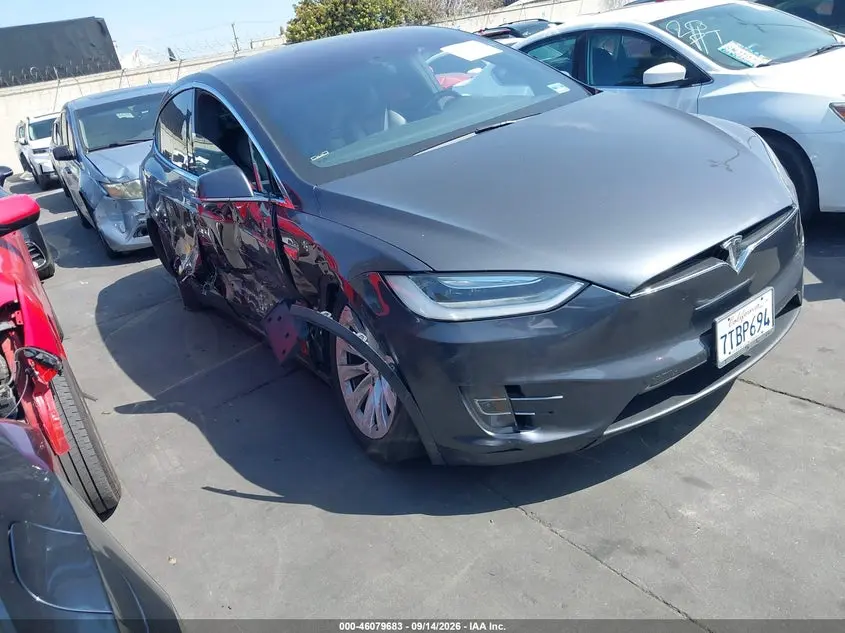 Tesla Model X 60D/70D/75D/90D 2016