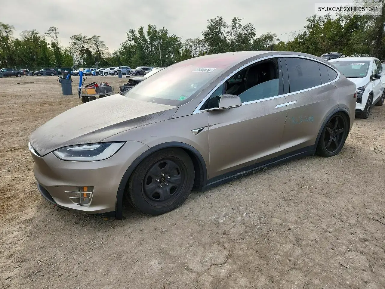 Tesla Model X 2017
