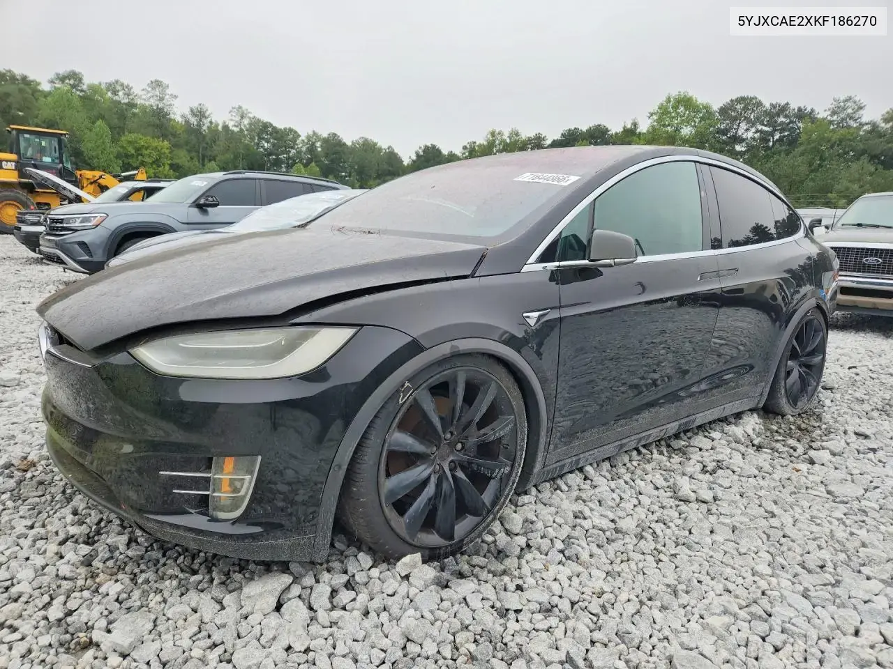 Tesla Model X 2019