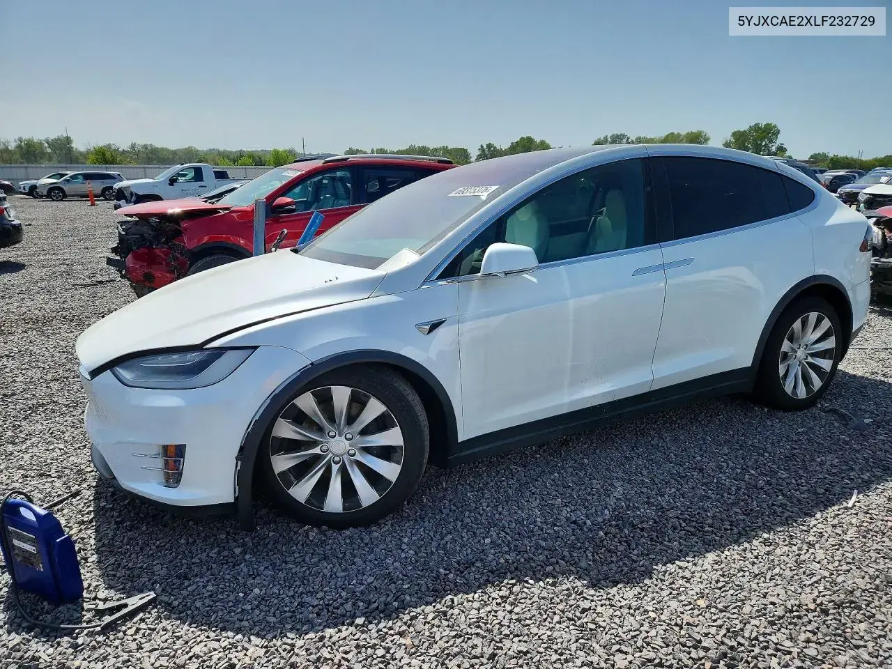 Tesla Model X 2020