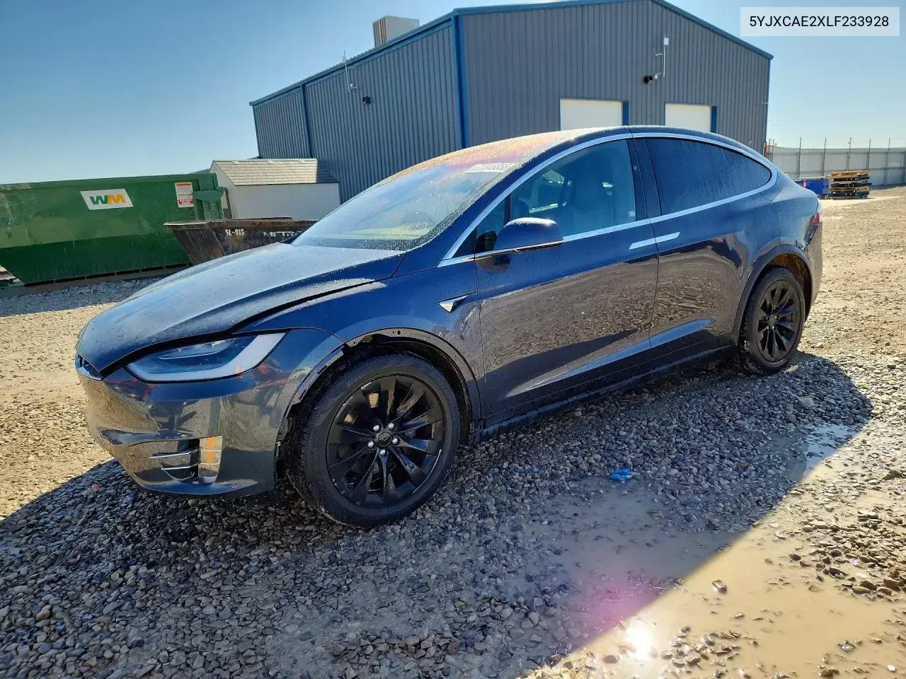 Tesla Model X 2020