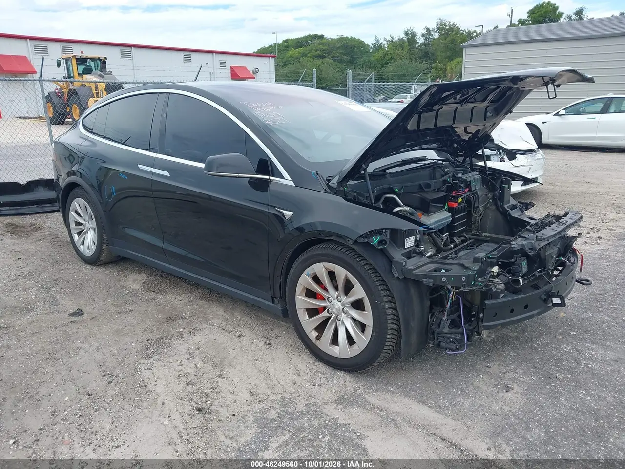 Tesla Model X Performance Dual Motor All-Wheel Drive 2021