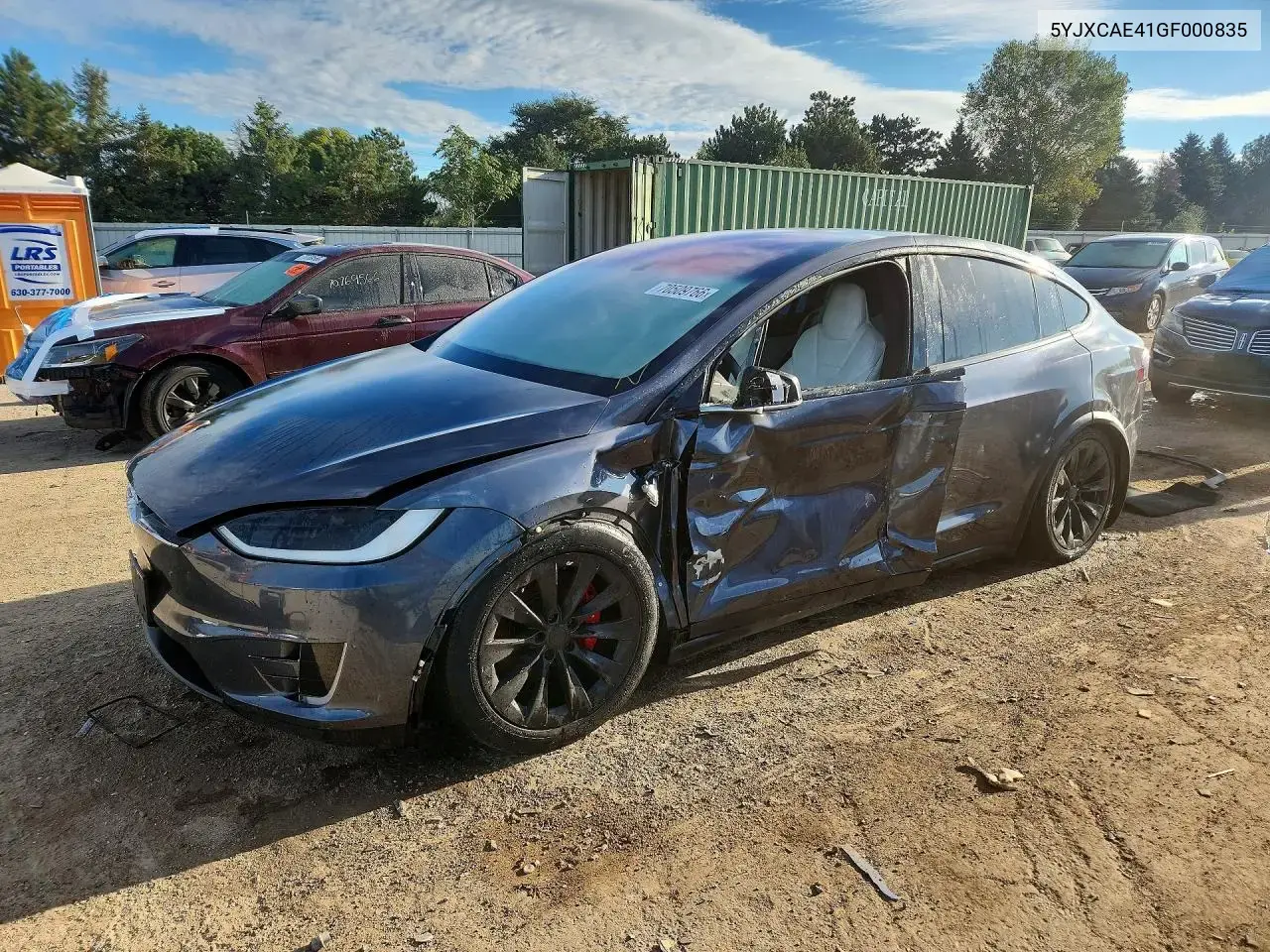 Tesla Model X 2016