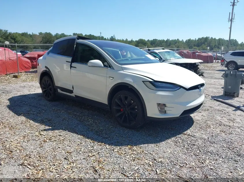 Tesla Model X 60D/P100D/P90D 2016