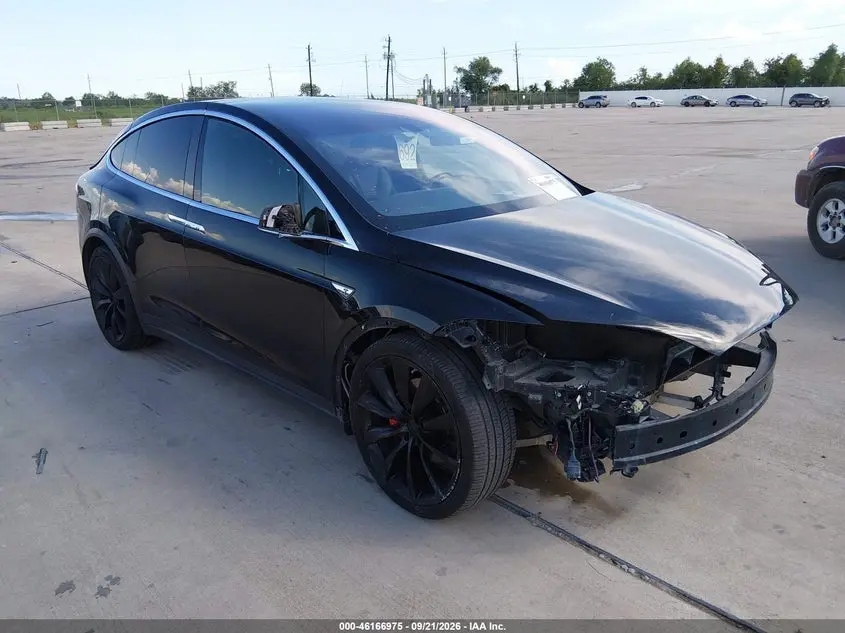 Tesla Model X 60D/P100D/P90D 2016