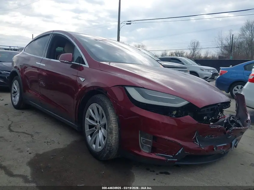 Tesla Model X 60D/P100D/P90D 2016