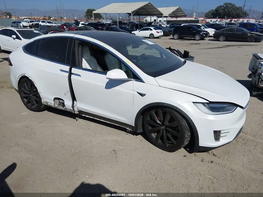 Tesla Model X P100D 2017