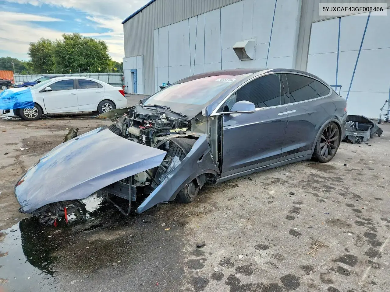 Tesla Model X 2016