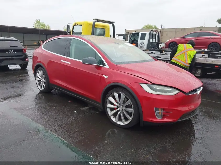 Tesla Model X 60D/P100D/P90D 2016