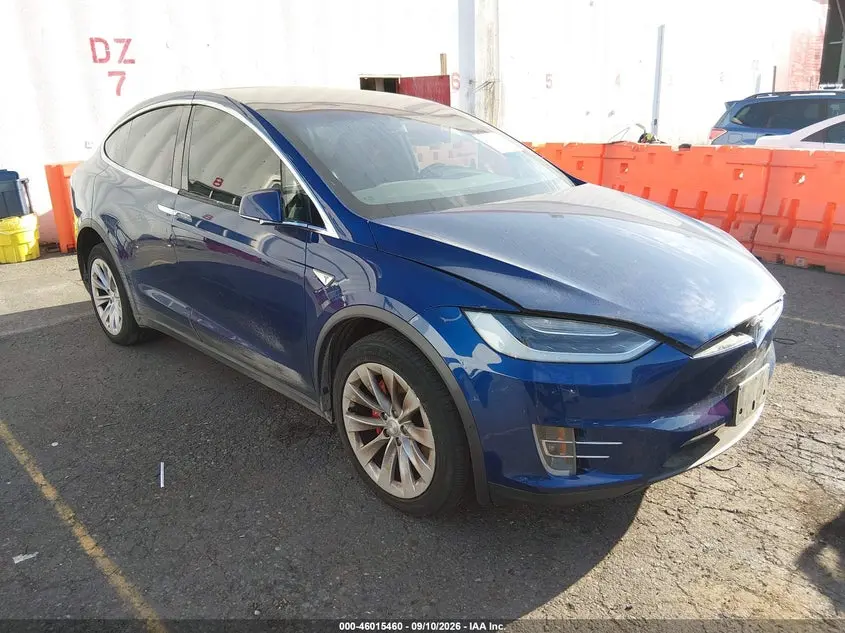 Tesla Model X 60D/P100D/P90D 2016