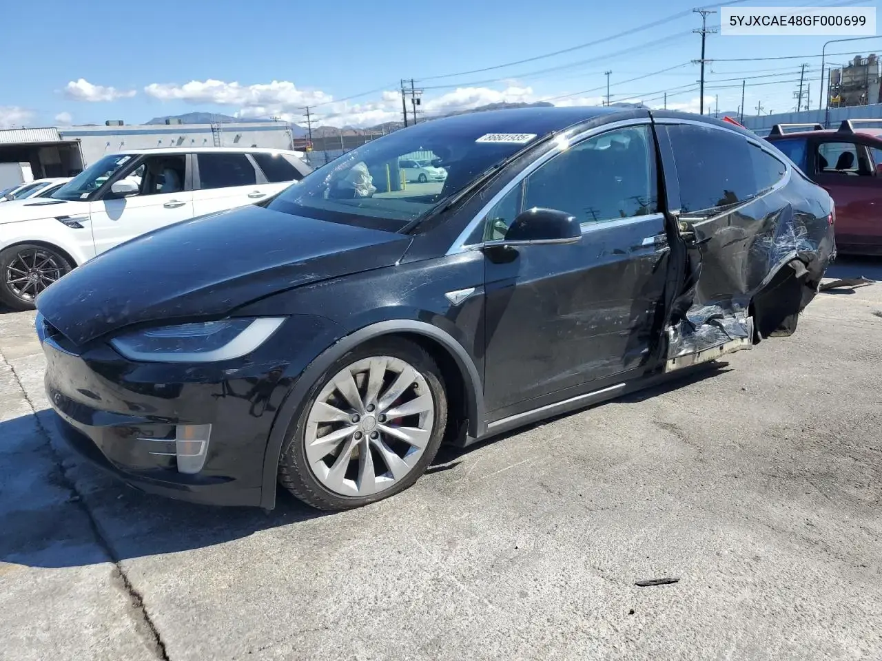 Tesla Model X 2016