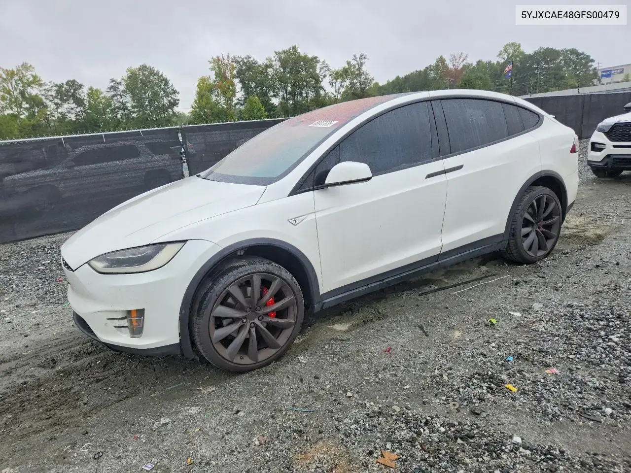 Tesla Model X 2016