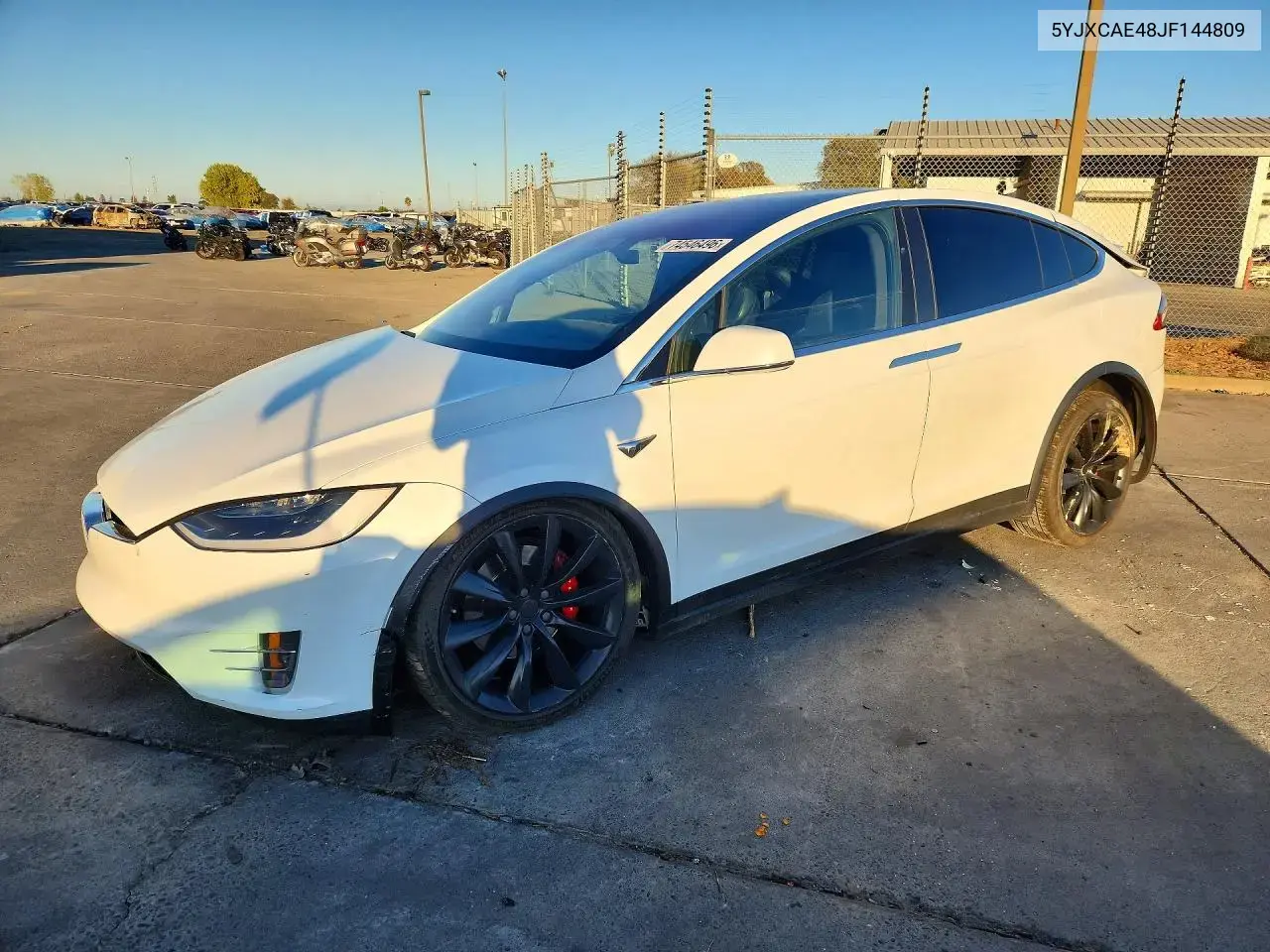 Tesla Model X 2018