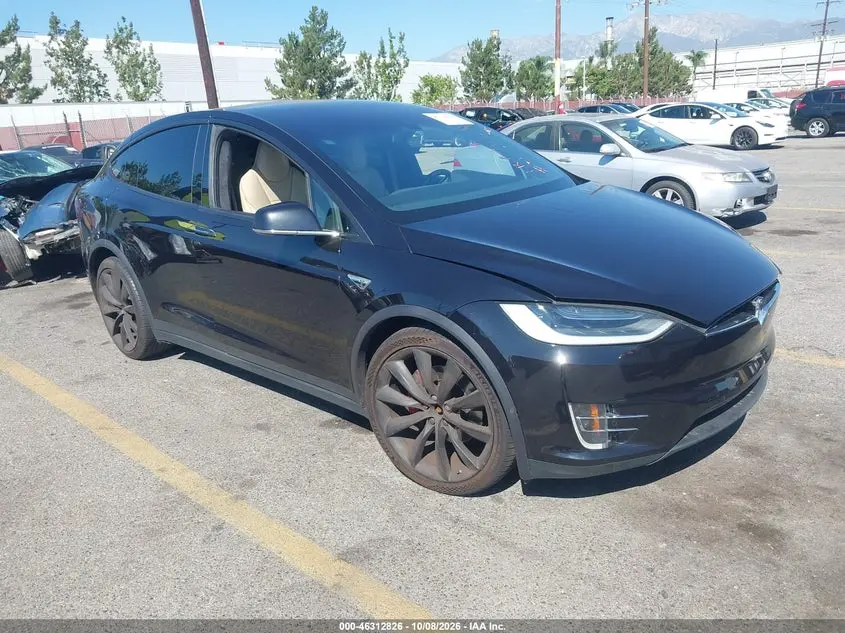 Tesla Model X 60D/P100D/P90D 2016