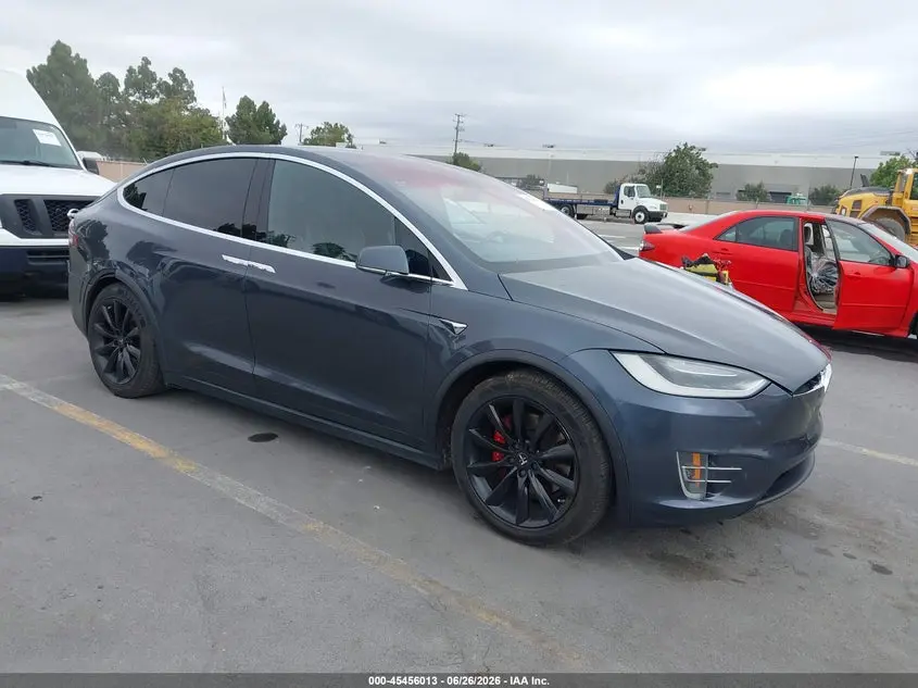 Tesla Model X 60D/P100D/P90D 2016