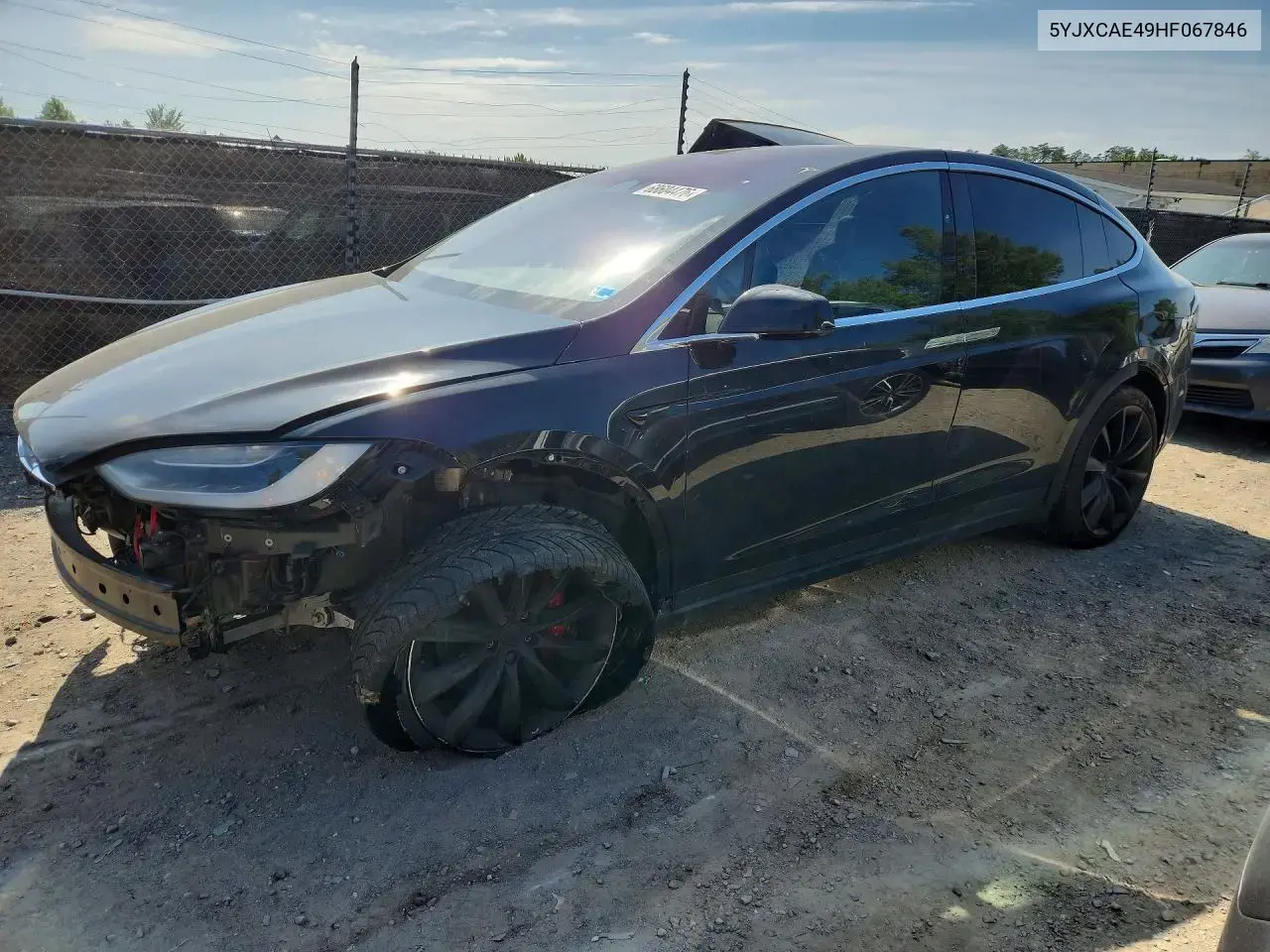 Tesla Model X 2017