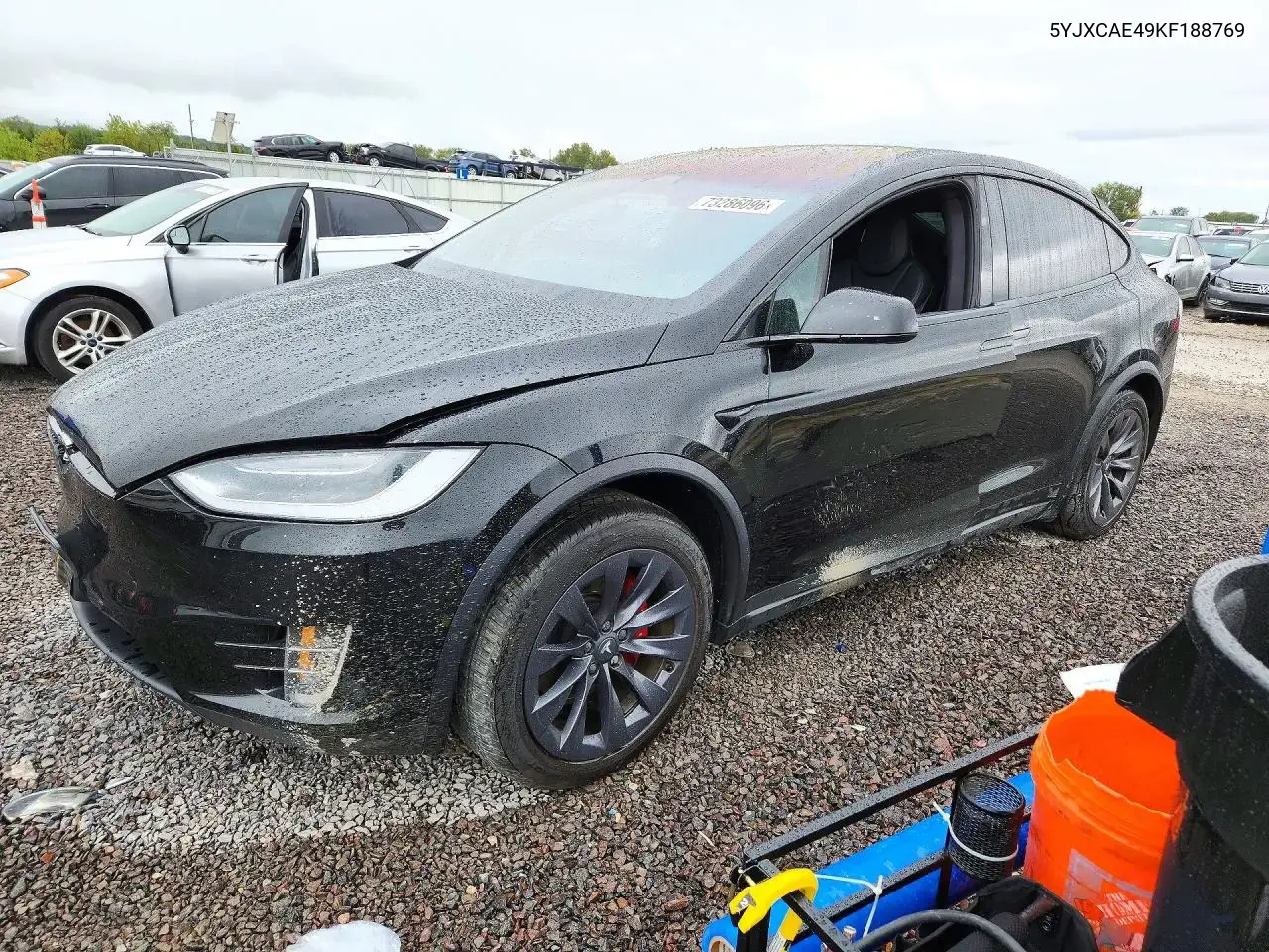 Tesla Model X 2019