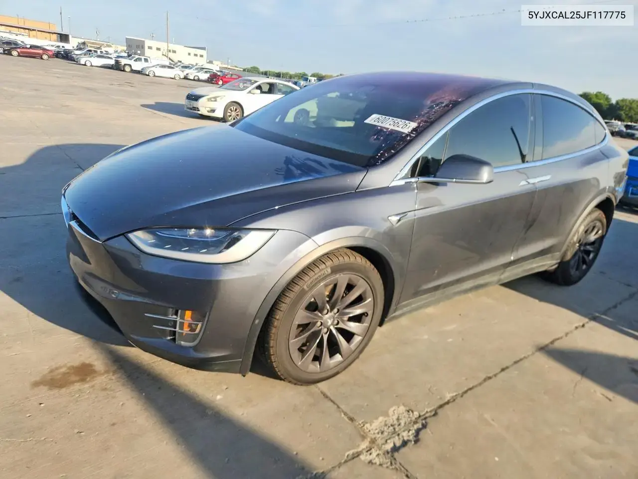 Tesla Model X 2018