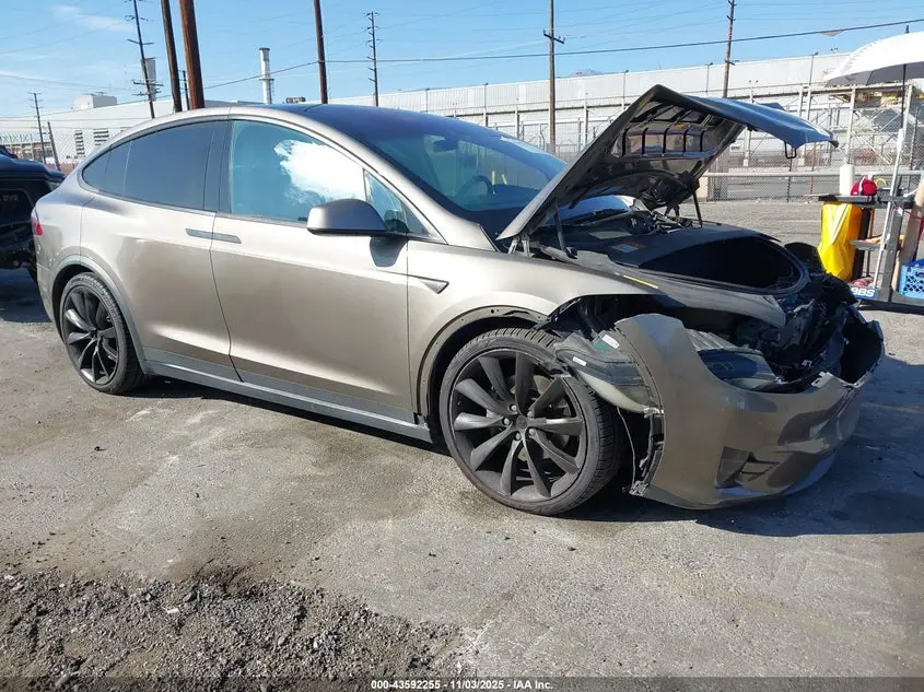 Tesla Model X 60D/70D/75D/90D/P100D 2016