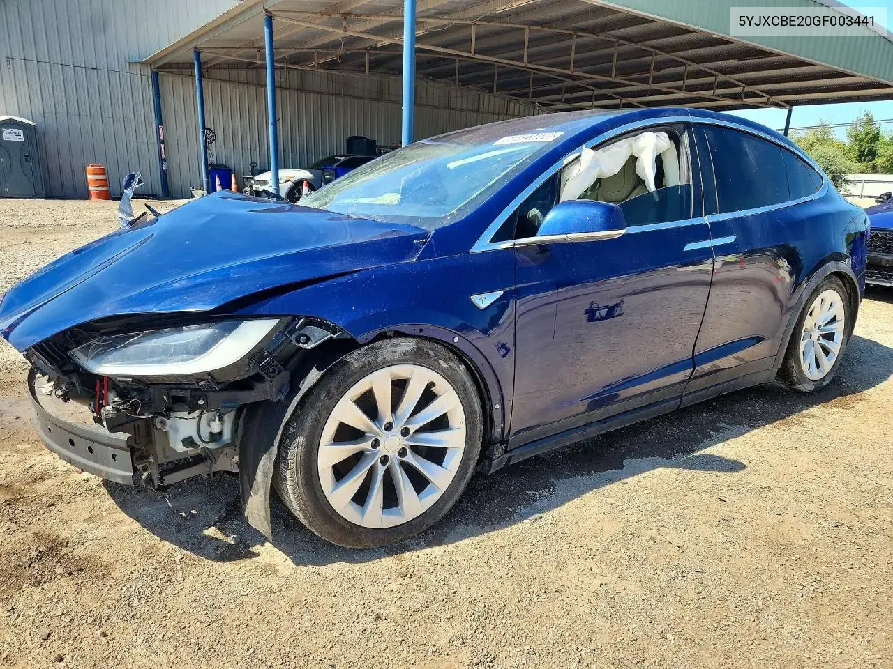 Tesla Model X 2016