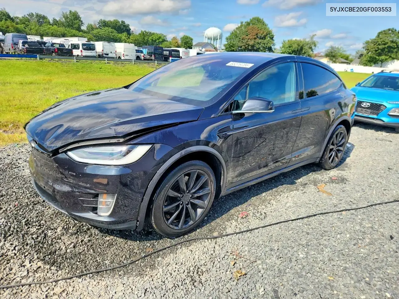 Tesla Model X 2016