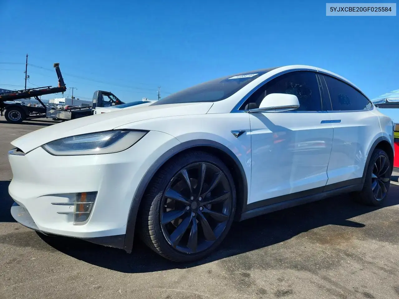 Tesla Model X 2016