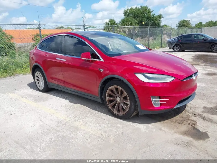 Tesla Model X 2017