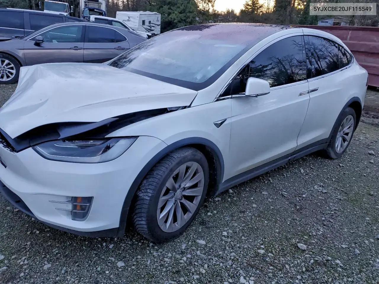 Tesla Model X 2018