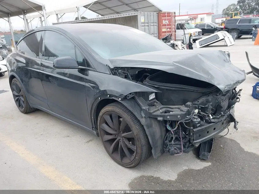 Tesla Model X Long Range Dual Motor All-Wheel Drive/Long Range Plus Dual Motor All-Wheel Drive 2020