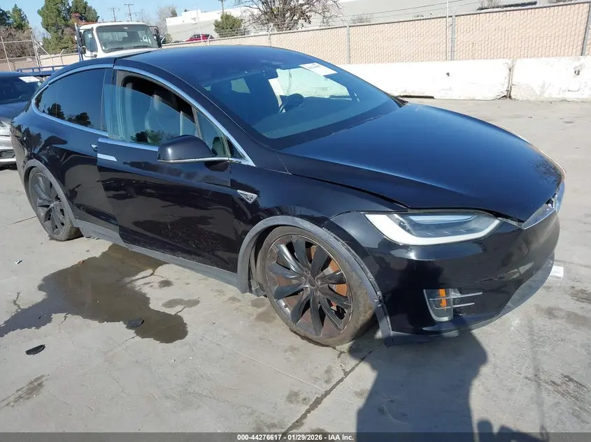 Tesla Model X 60D/70D/75D/90D/P100D 2016