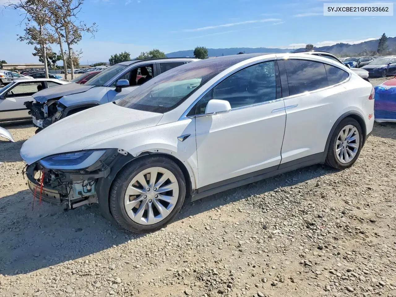 Tesla Model X 2016