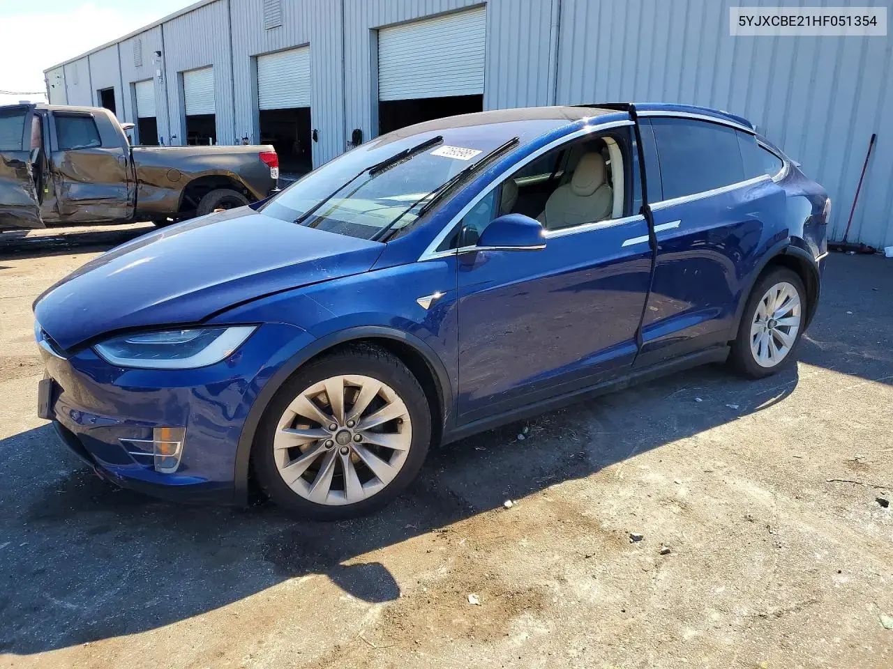 Tesla Model X 2017