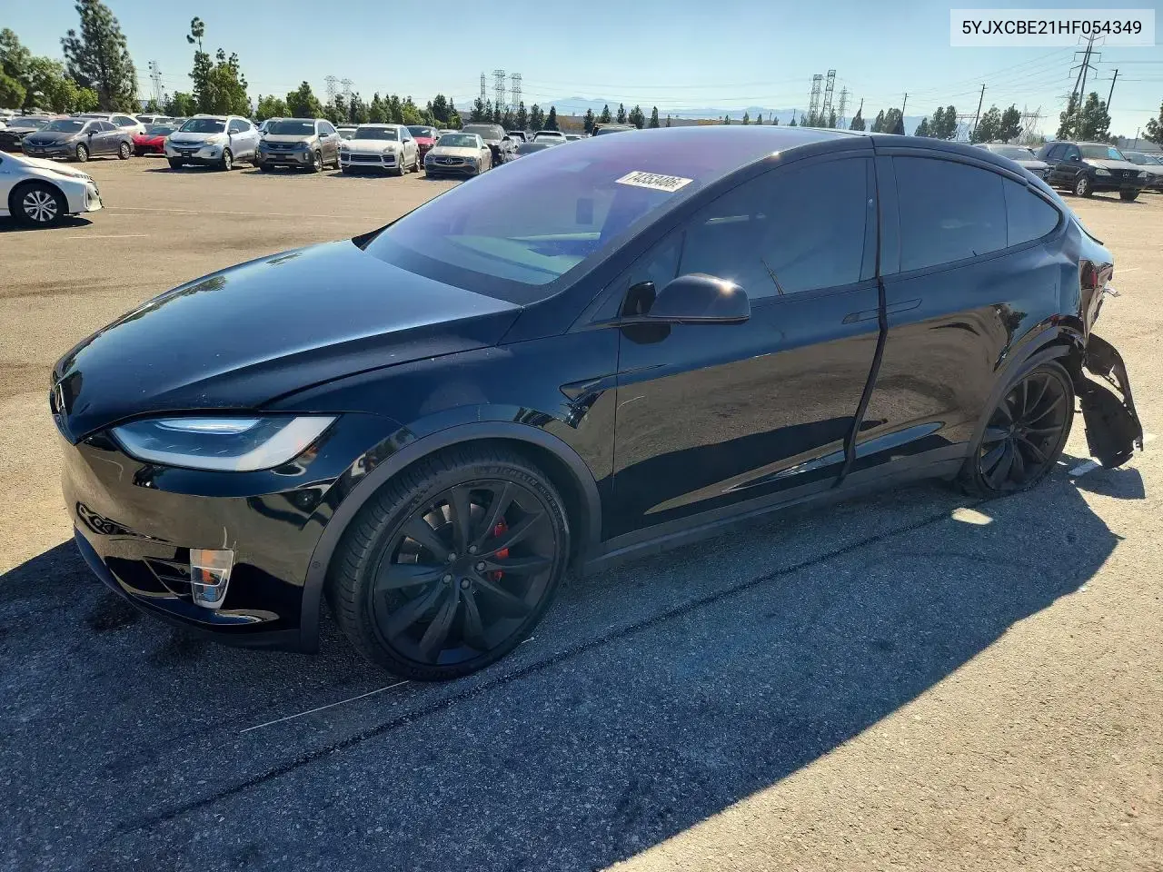 Tesla Model X 2017