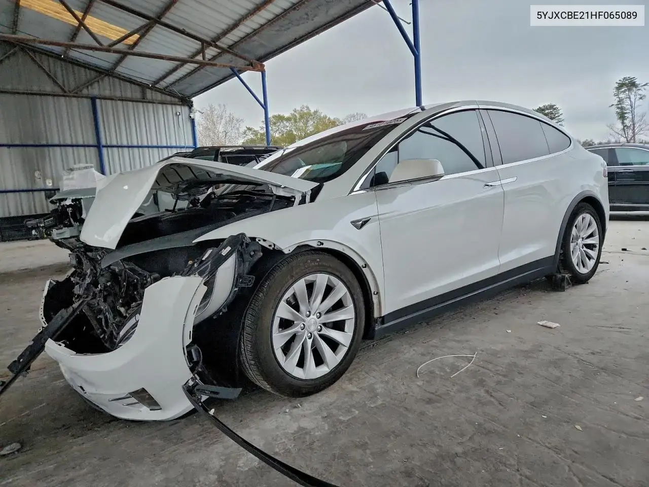 Tesla Model X 2017