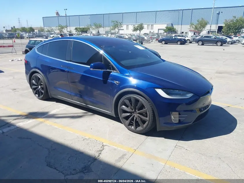 Tesla Model X 100D/75D/P100D 2018