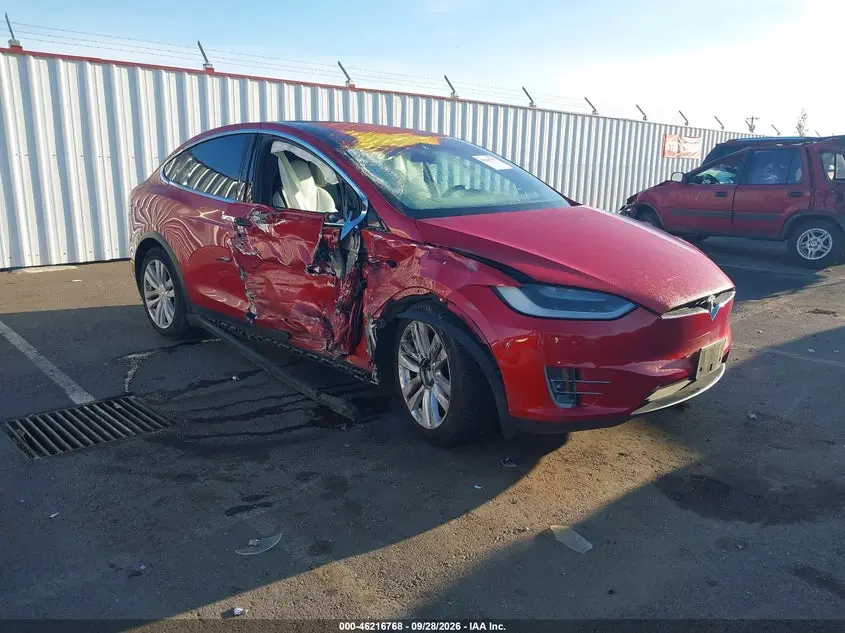 Tesla Model X 60D/70D/75D/90D/P100D 2016