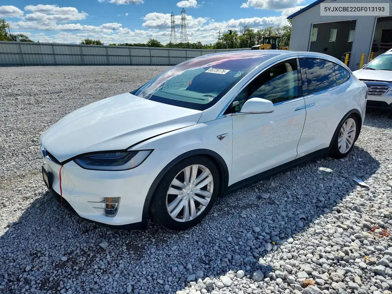 Tesla Model X 2016