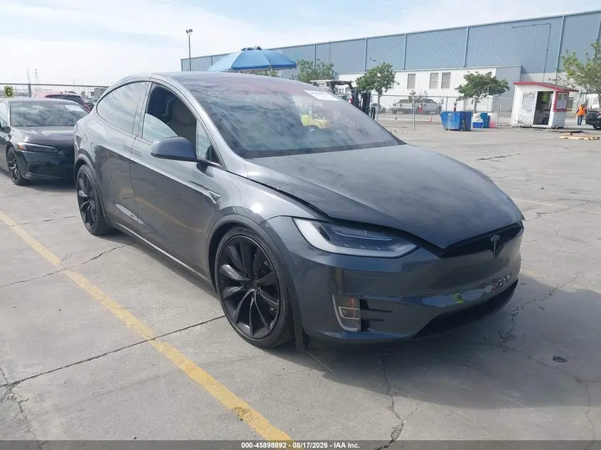 Tesla Model X 60D/70D/75D/90D/P100D 2016
