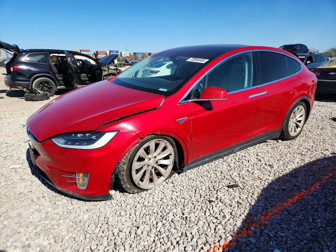 Tesla Model X 2016