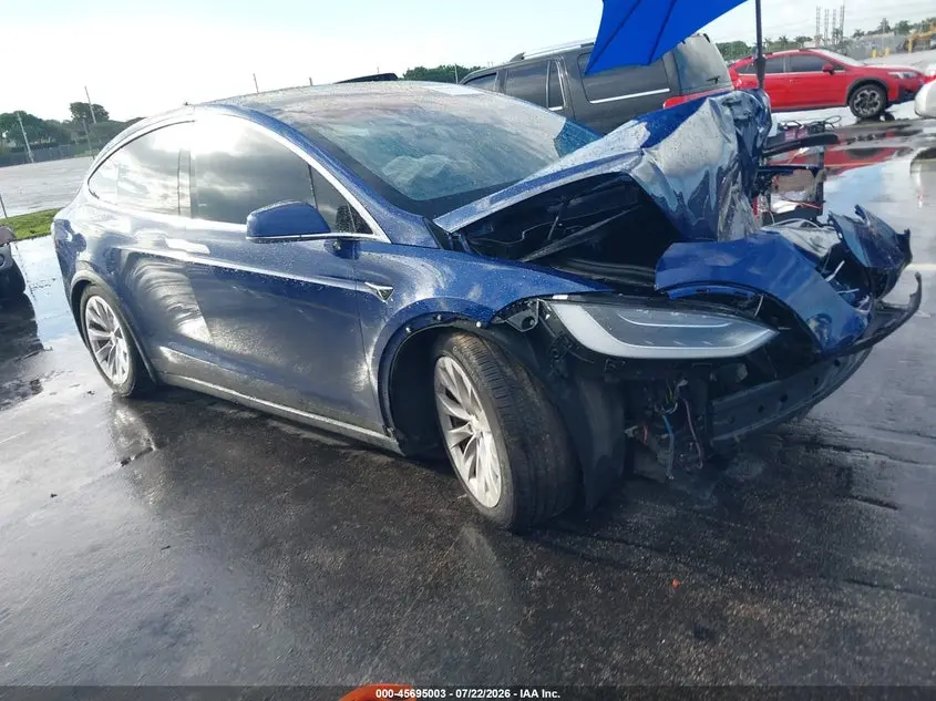 Tesla Model X 100D/75D/P100D 2018