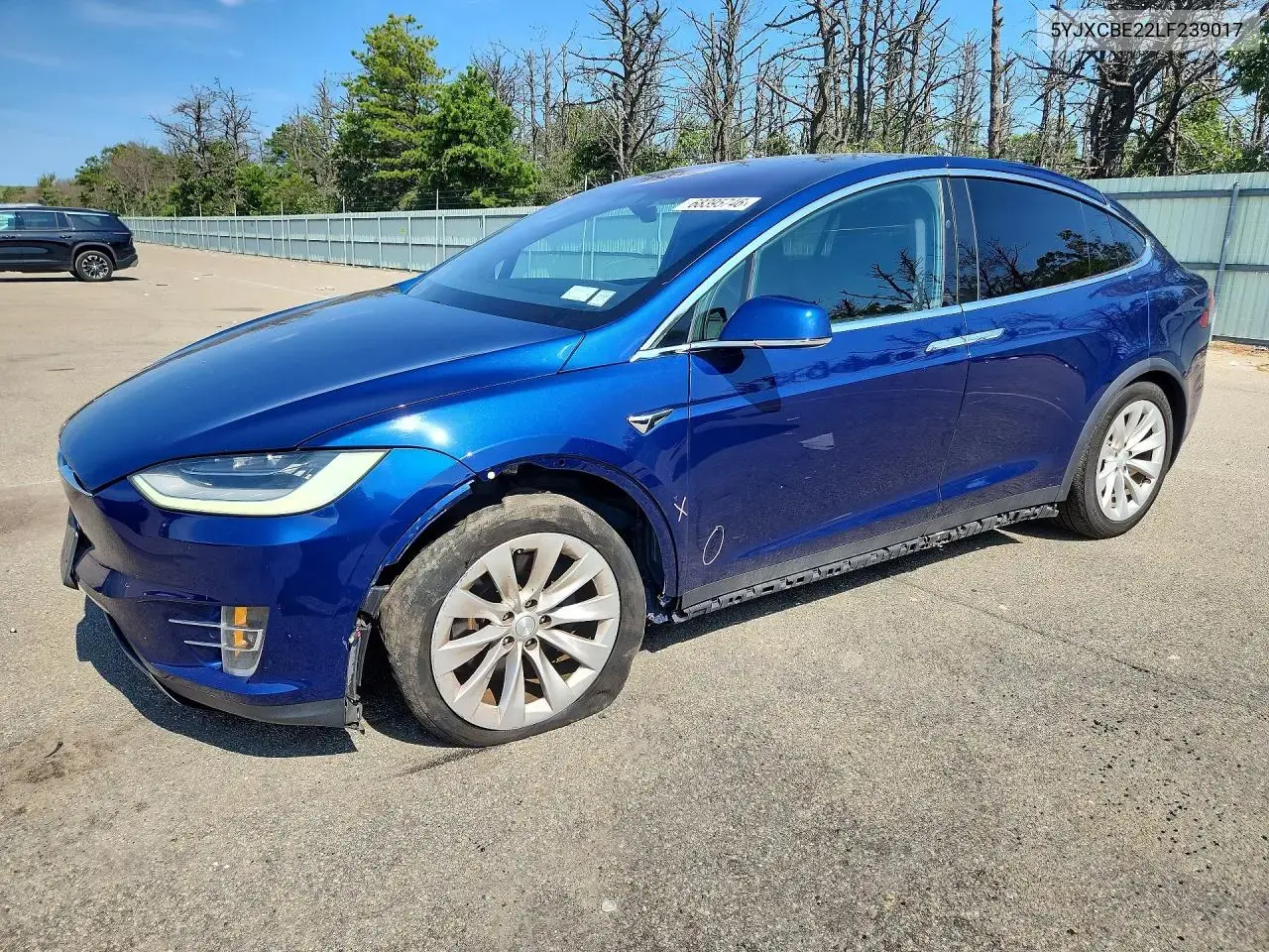 Tesla Model X 2020