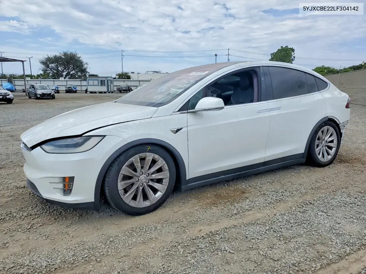 Tesla Model X 2020