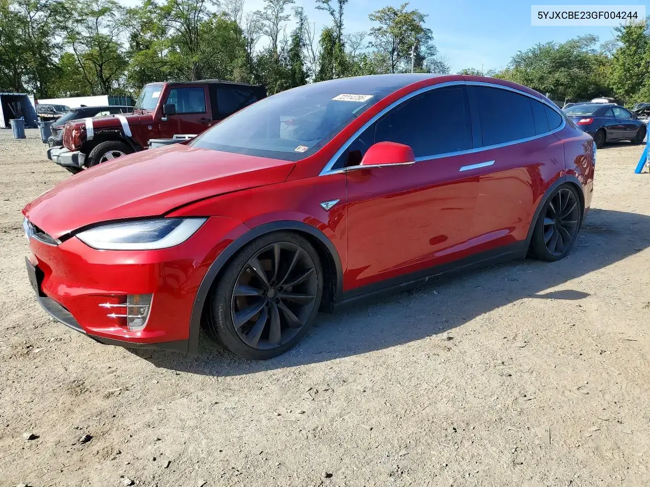 Tesla Model X 2016