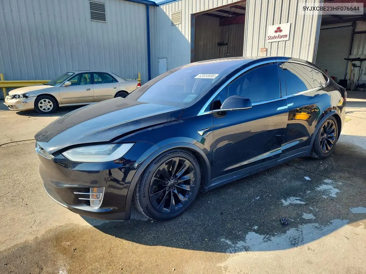 Tesla Model X 2017